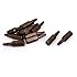 1/4-Inch Hex Shank Magnetic T15 Torx Security Screwdriver Bits 12 Pcs
