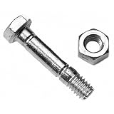 Oregon 80-743 Snow Thrower Shear Bolt for Mtd 710-0890, 1-1 2-Inch Length 5 16 18 Thread by Oregon