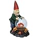 Echo Valley 4183 Mystic Solar Gnome In Full Color, 10.5 Inches Tall