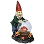 Echo Valley 4183 Mystic Solar Gnome In Full Color, 10.5 Inches Tall