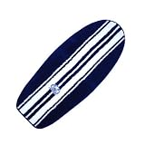 LONGBOARD CLASSIC RUG-CARPET-MAT - NAVY BLUE 4'