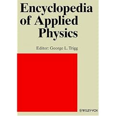 Encyclopedia of Applied Physics: 23 v Set (Gebundene Ausgabe)