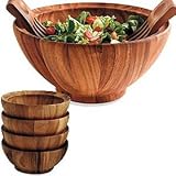 Ironwood Gourmet Extra Large Salad Bowl 28134