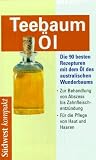 Teebaum&ouml;l - Nicole Schaenzler