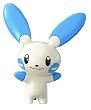 Takaratomy Minun (MC-59): Pokemon Monster Collection 2" Mini Figure
