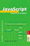 book cover JavaScript - Helmut Erlenkötter