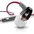 JBuds J5M Soletron Metal Headphones with Microphone for iPhone, iPad, Tablet, Android