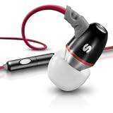 JBuds J5M Soletron Metal Headphones with Microphone for iPhone, iPad, Tablet, Android