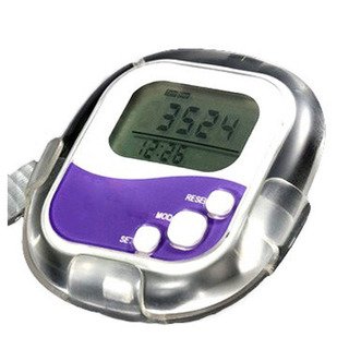 Digital Pocket Pedometer 3d Senser