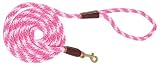 Snap Leash - 3/8 in. x 4' Pink