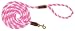 Snap Leash - 3/8 in. x 4' Pink