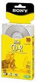 Sony CDR Mini Disc 22-Min 200MB-W (10 pack)