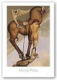 Athena by Michael Parkes 19.5x27.5 Art Print Poster