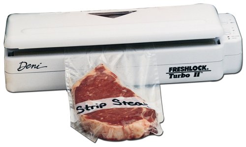 Deni 1830S Freshlock Turbo II Vacuum Sealer