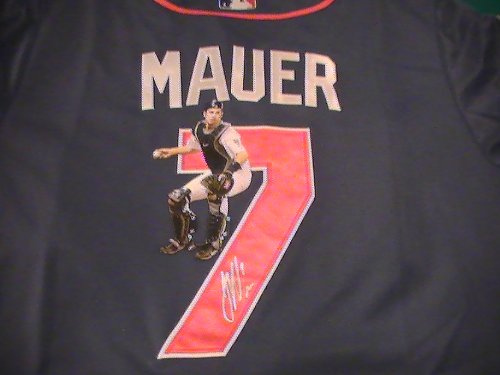 JOE MAUER SIGNED AUTOGRAPHED JERSEY MINNESOTA TWINS COA + PROOF PHOTO