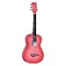 Dean Playmate Mini Acoustic Guitar, Pinkburst with Gig Bag, 3/4-Size