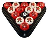Maryland Terrapins Billiard Ball Set NCAA College Athletics Fan Shop Sports Team Merchandise