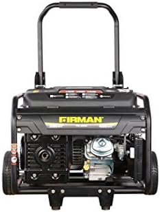 Firman Generators PRE4000K Gas Powered Portable Generator with Kohler Engine and Wheel Kit