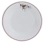 Fiesta Holiday Small Cardinal Luncheon Plates, Set of 4