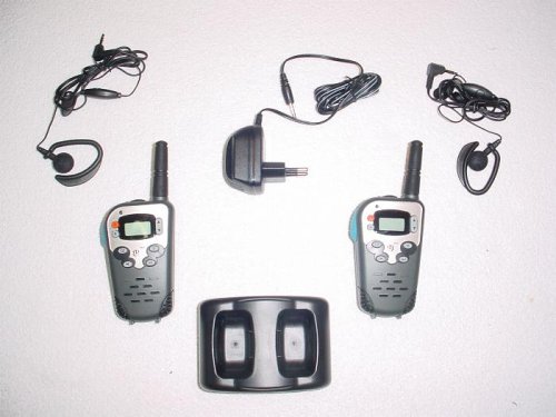 Talkie Walkie 8 Canaux Avec 38 Sous Canaux