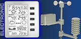 Wetterstation Funkwetterstation Regen+Windmessung original ELECSA 6970 - 