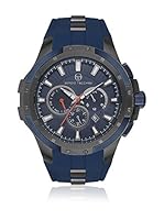 Sergio Tacchini Reloj de cuarzo Man Azul 58 mm