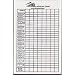 MEXICAN TRAIN Score Pad by Ouray Toys