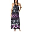 Juniors' Xhilaration&reg; Halter Woven Dress - Black