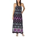 Juniors' Xhilaration&reg; Halter Woven Dress - Black