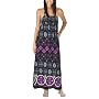 Juniors' Xhilaration&reg; Halter Woven Dress - Black