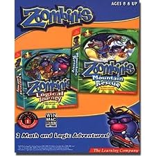 Zoombinis - Logical Journey and Mountain Rescue 2 Game Pack by Zoombinis