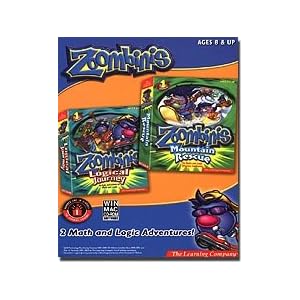 Zoombinis - Logical Journey and Mountain Rescue 2 Game Pack by RiverDeep