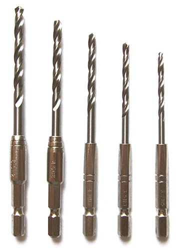 トップ 六角軸鉄工ドリルセット ETD-3250