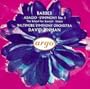Barber: Adagio; Symphony No. 1; The School for Scandal; Essays
