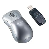 Targus PAWM10U Wireless Optical Notebook Mouse with Power Management