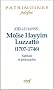 Mo�se Hayyim Luzzatto (1707-1746) : Kabbale et philosophie