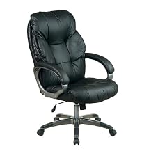 Executive Soft Leather Chair - Black