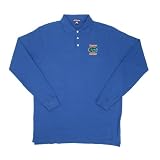 Antigua University of Florida Classic Pique Long Sleeve Polo Shirt