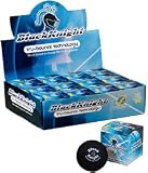 Black Knight Double Yellow Dot Balls - Dozen