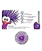 Shoulder Buddies - February Amethyst Birthstone 