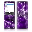Apocalypse Violet Design Protective Decal Skin Sticker for Apple iPod nano 4G (4th Generation) Player