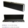 SAFE 211 ALUKOFFER DIAMANT SCHWARZ MULTIFUNKTIONSKOFFER XXL WAFFENKOFFER INSTRUMENTENKOFFER ANGELKOFFER ca. 1320 x 330 x 120 mm