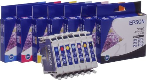 EPSON ICDY21 �C���N�J�[�g���b�W �_�[�N�C�G���[