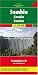 Zambia Road Map (Road Maps)