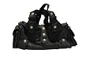Chloe Women's Silverado Leather Medium Doctor Handbag, Black