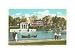 Casino, Roger Williams Park, Providence, Rhode Island Places Art Poster Print, 18x13