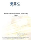 Asia/Pacific Government IT Security Trends