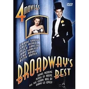 Broadway's Best 4 Movie Pack by 