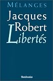 Revue LGDJ / Montchrestien  / Mélanges Jacques Robert