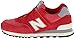 New Balance Classics Women's WL574 Pennant Collection Sneaker